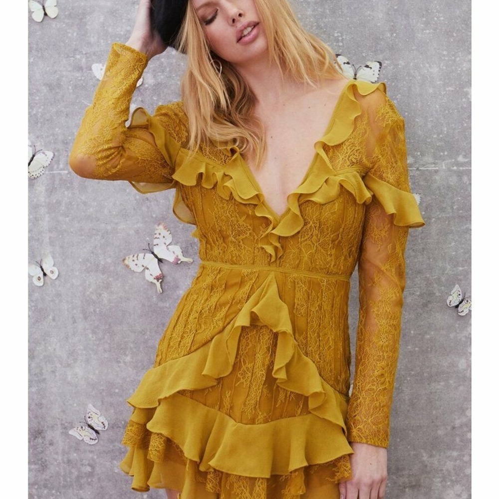 For Love and Lemons Daphne Lace Dress